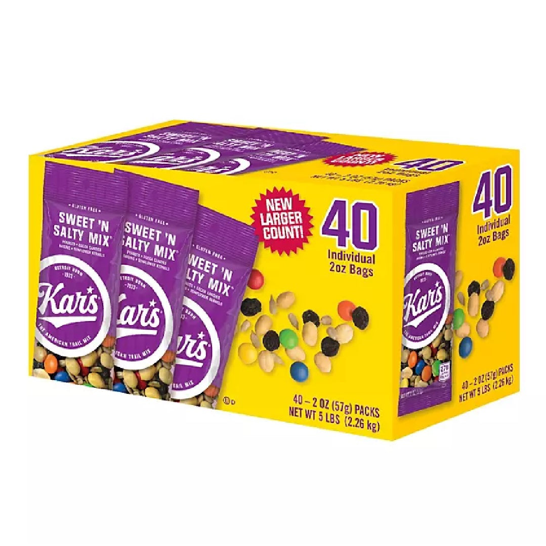 Kar's Sweet 'n Salty Trail Mix – Perfect Balance of Flavor and Crunch