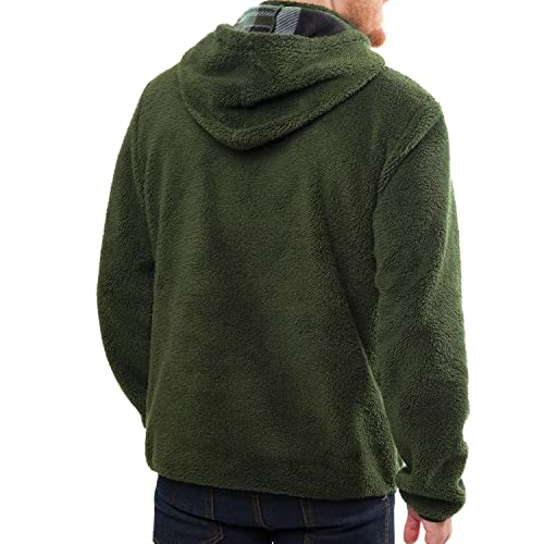 Rosin, Boston Traders Sherpa Pullover - Extra Large (XL)