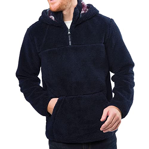 Night Sky, Boston Traders Sherpa Pullover - Extra Large (XL)