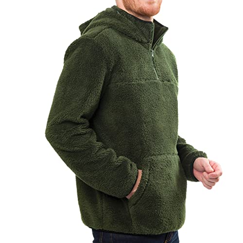 Rosin, Boston Traders Sherpa Pullover - Extra Large (XL)