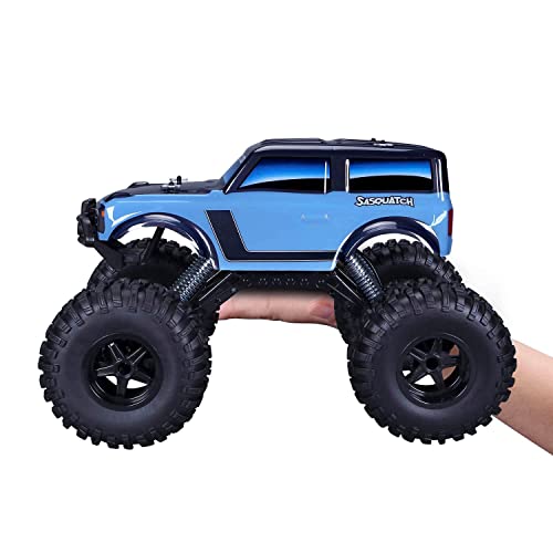 Maisto Ford Bronco Sasquatch 4x4 1:10 Scale Remote Control Vehicle (Blue)