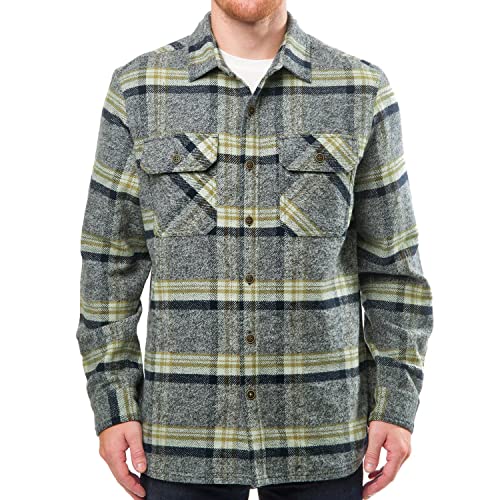 Maple, Boston Traders Brawny Flannel Shirt - Extra Large (XL)